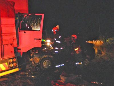 N2 eis Kaapse inwoner in motorongeluk
